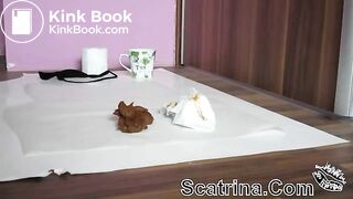 Scatrina morning shit HD