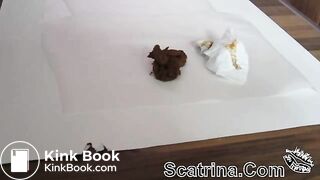 Scatrina morning shit HD