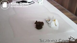 Scatrina morning shit HD