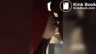 Scat rimjob swallowing from BBWendi