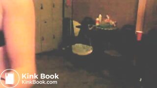 Piss in her ass
