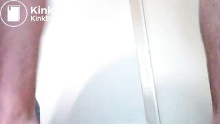 Balls tied cock pumped and arse fucked