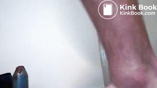 Balls tied cock pumped and arse fucked