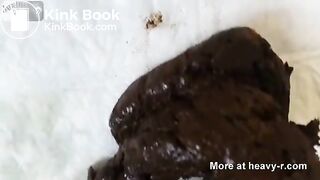 Shitting In Sexy Crotchless Outfit