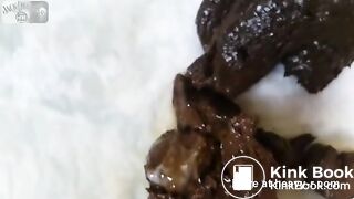 Shitting In Sexy Crotchless Outfit