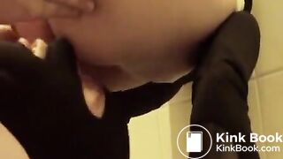 Feeding Her Male Slave A Lovely Log