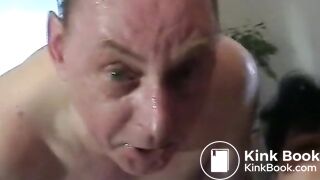 Bisexual Caviar-Piss-Puke Orgy Part One