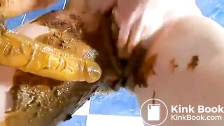 scat in pussy - Scat in pussy