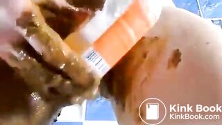 scat in pussy - Scat in pussy