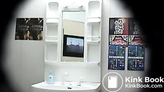 Japanese Hidden Potty Cam
