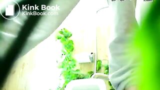 Japanese Hidden Potty Cam