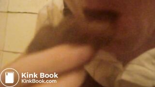 bathroom scat suck