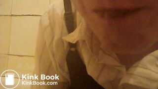 bathroom scat suck