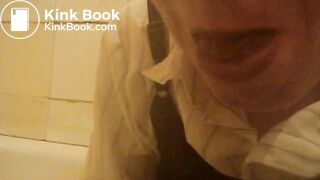 bathroom scat suck