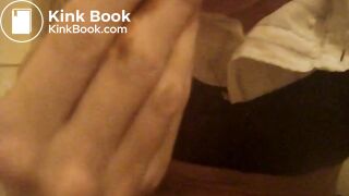 bathroom scat suck