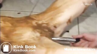 Scat Lady In Threesome