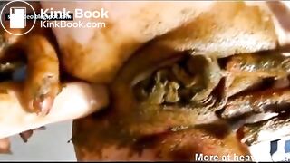 Messy Scat Stuffing