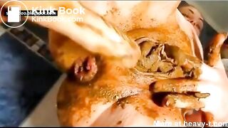 Messy Scat Stuffing