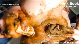Messy Scat Stuffing