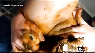 Messy Scat Stuffing