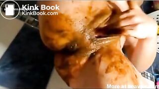Messy Scat Stuffing