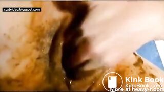 Messy Scat Stuffing