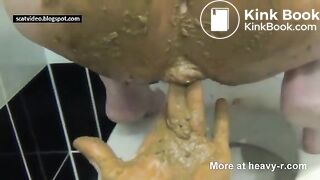 Fingering Shitty Asshole