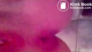 Arab princess pushing