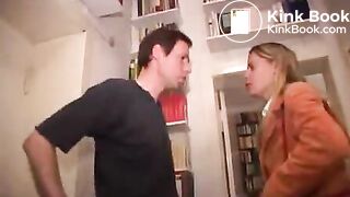 Isabelle Extreme sucking shit covered cock of her  - Scat Video Collection