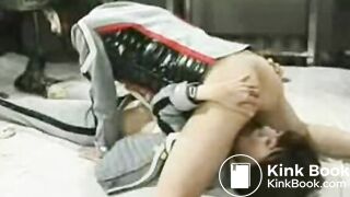 Asian Puke And Poop Sex