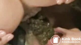 Asian Puke And Poop Sex