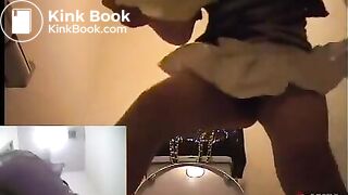 Japanese schoolgirl just shit her new panties - Unsensored Japanese scat porn videos