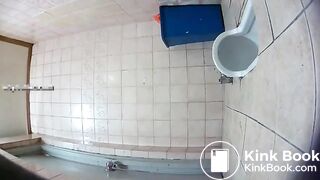 Voyeur Pooping