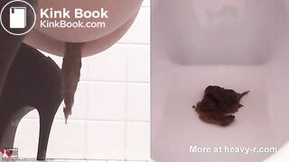 Big Dump In High Heels