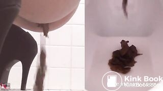 Big Dump In High Heels