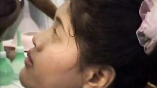 Girl Eating Dog Shit