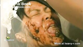 Poop On A Japanese Bride