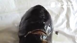 Extreme mask shit torture