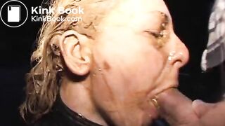 Scat Dick Blowjob