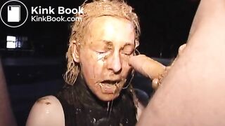 Scat Dick Blowjob