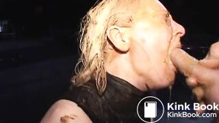 Scat Dick Blowjob