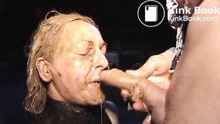 Scat Dick Blowjob