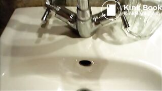 blond gia frontal mirror shit