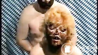 Geile Blonde