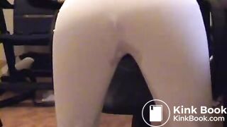 Beautiful Girl Shitting In Pants
