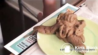 College girl Denver enjoys the look of her poop - Scat Video Collection