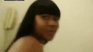 Black Mistress Shits On Slave
