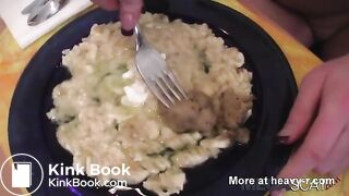 Big Girl Eating Shit