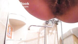 Girls Pooping