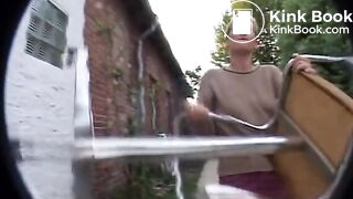 Hard Scat Sex In The Hay